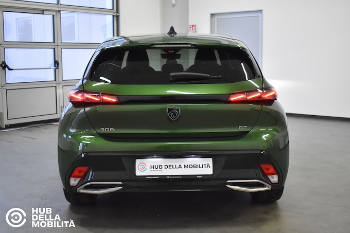 PEUGEOT 308 BlueHDi 130 S&S EAT8 GT Pack